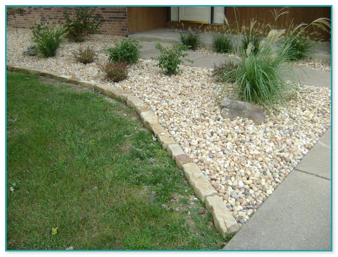 Decorative Stones For Flower Beds