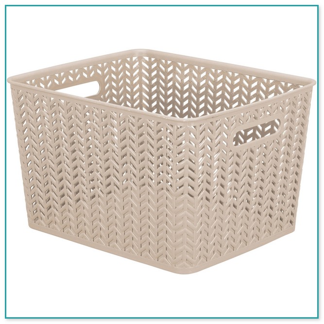 Decorative Storage Boxes And Baskets