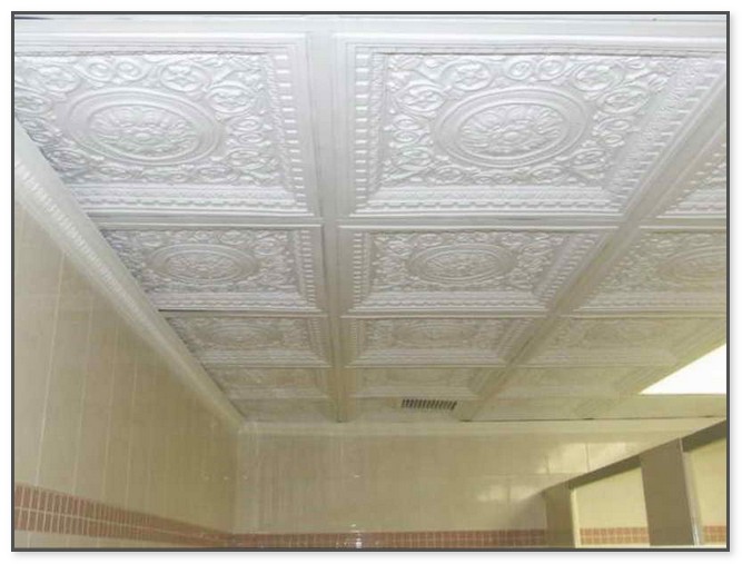 Decorative Suspended Ceiling Tiles