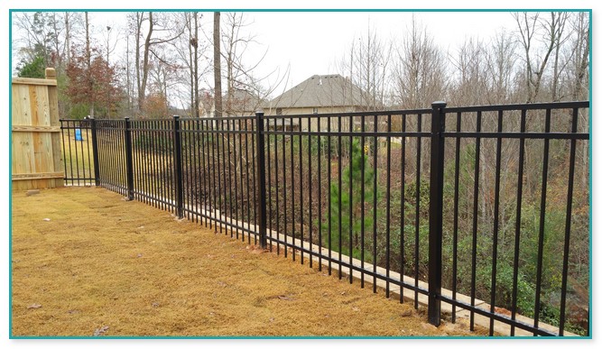 Different Types Of Fencing