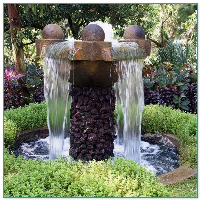 Discount Outdoor Water Fountains