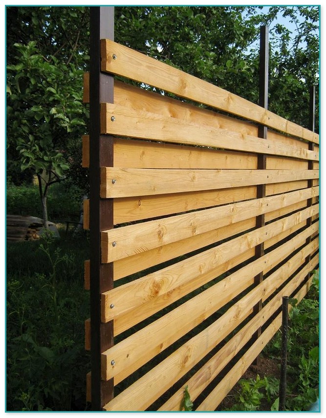 Do It Yourself Fence