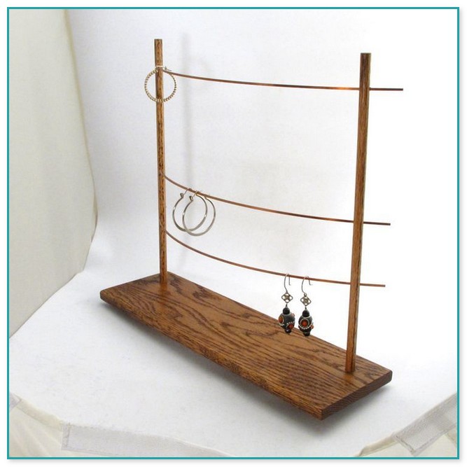 Earring Stands And Displays