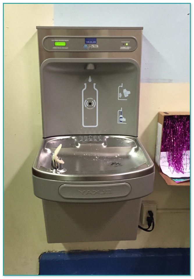 Filtered Water Fountains For Schools