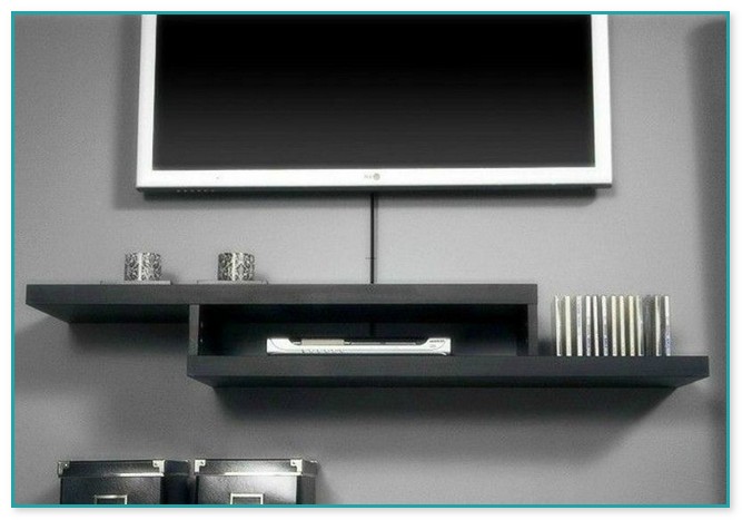 Floating Shelves To Hold Cable Box