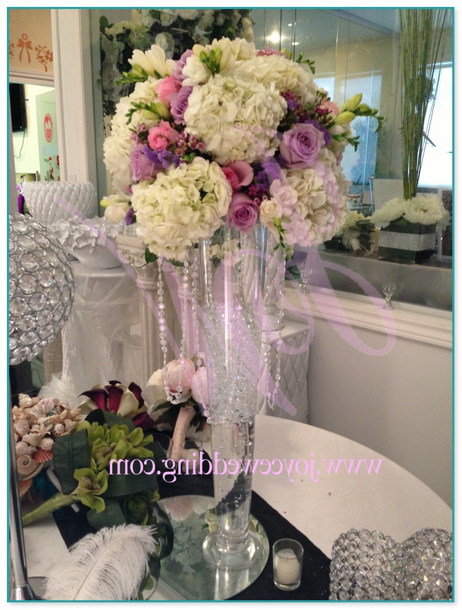 Fresh Flower Centerpieces For Weddings