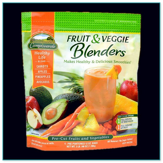 Fruit And Veggie Blenders