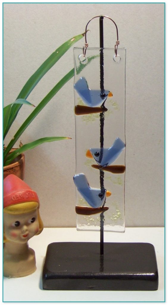 Fused Glass Display Stands