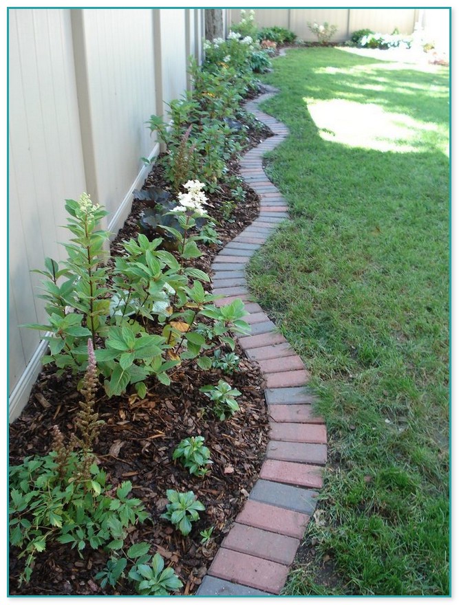 Garden Bricks For Edging