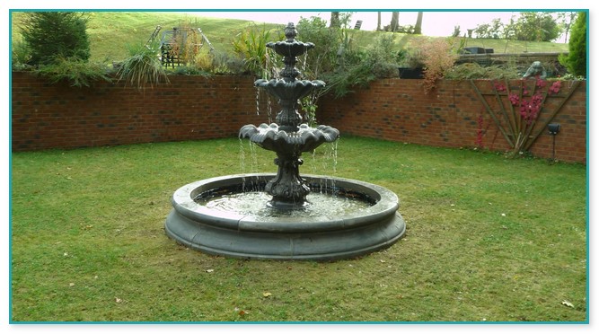 Garden Water Fountains For Sale