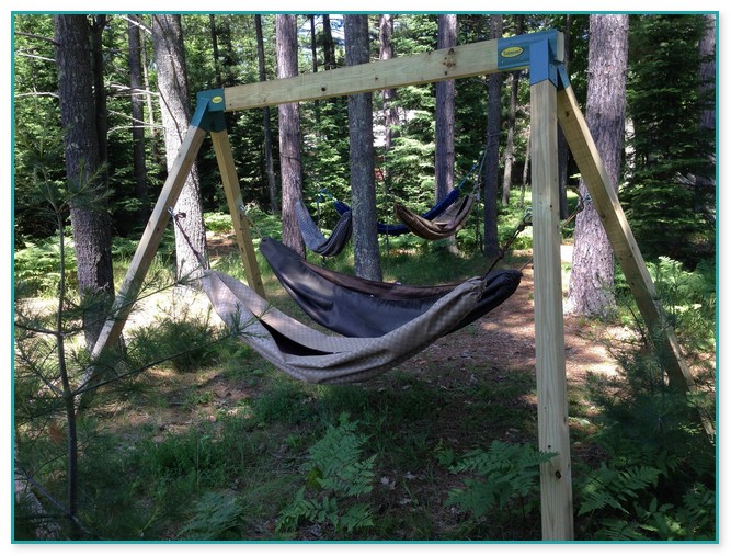 Hammock On A Stand