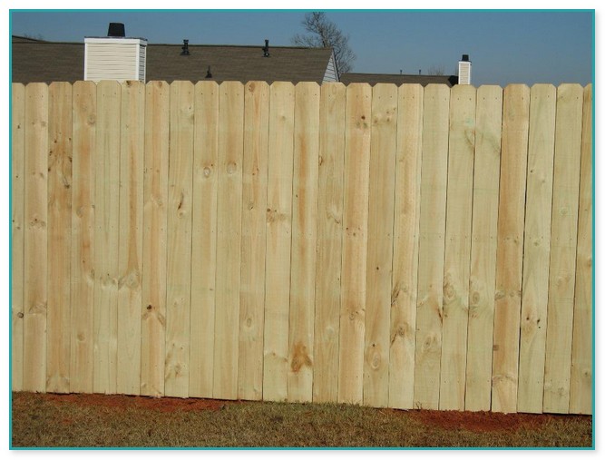 Home Depot Fencing Wood
