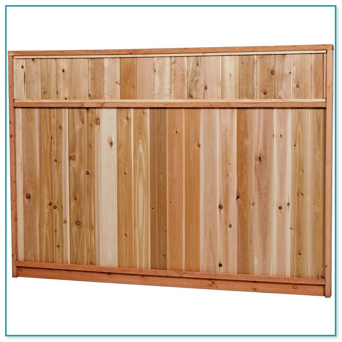 Home Depot Wood Fence