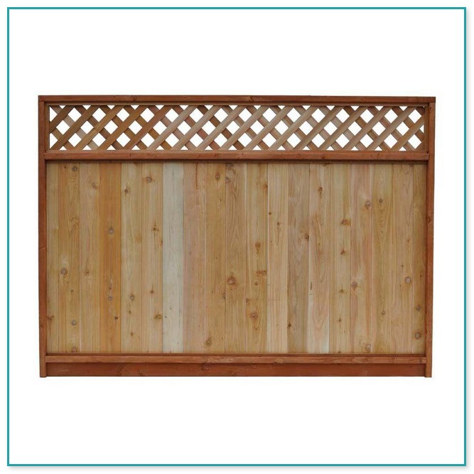 Home Depot Wood Fences 2