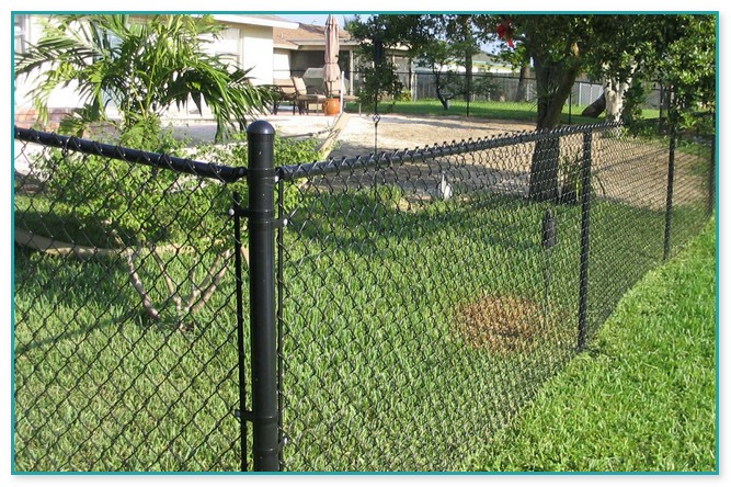 How Much Is A Chain Link Fence