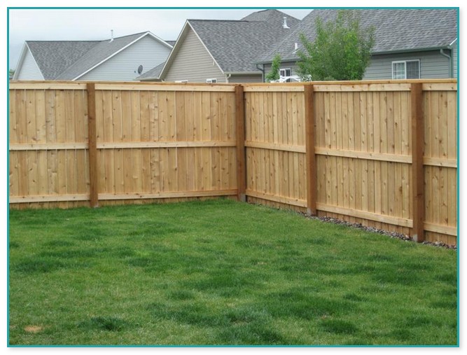 How To Build Wood Fence