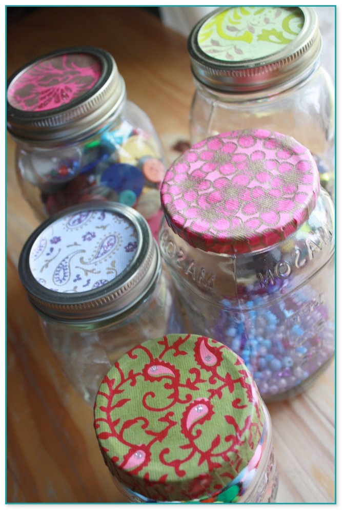 Ideas To Decorate Mason Jars
