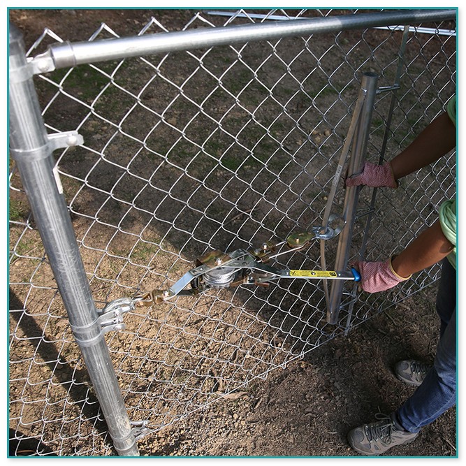 Install Chain Link Fence