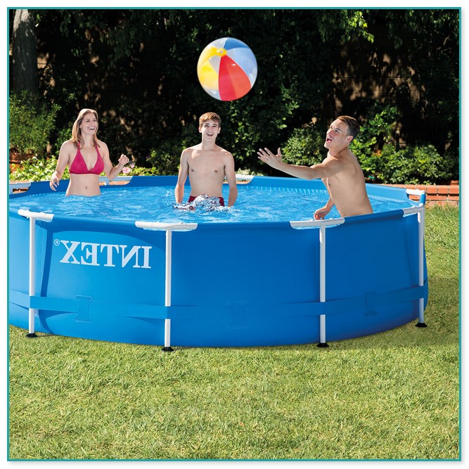 Intex Above Ground Pool Safety Fence