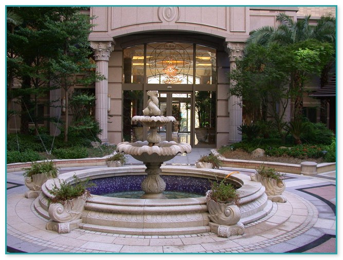 Large Garden Fountains For Sale
