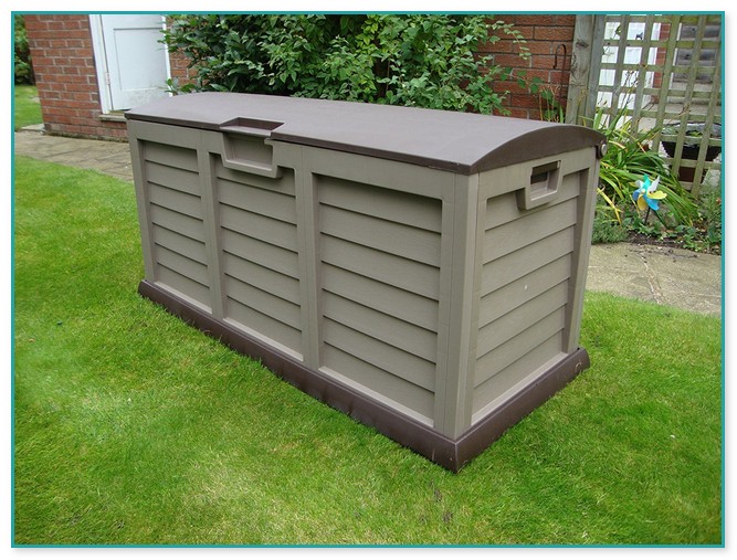 Large Plastic Garden Storage Containers