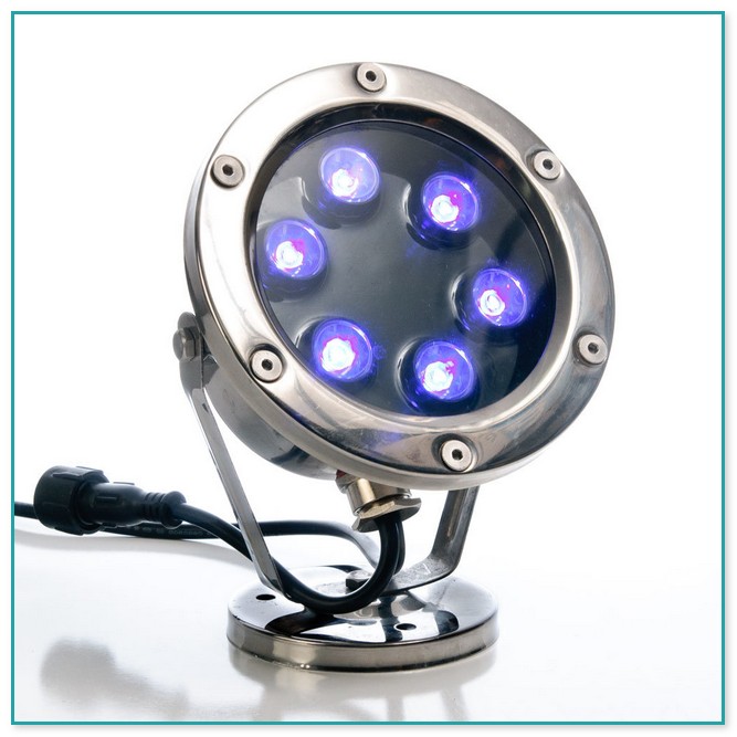 Led Submersible Fountain Lights