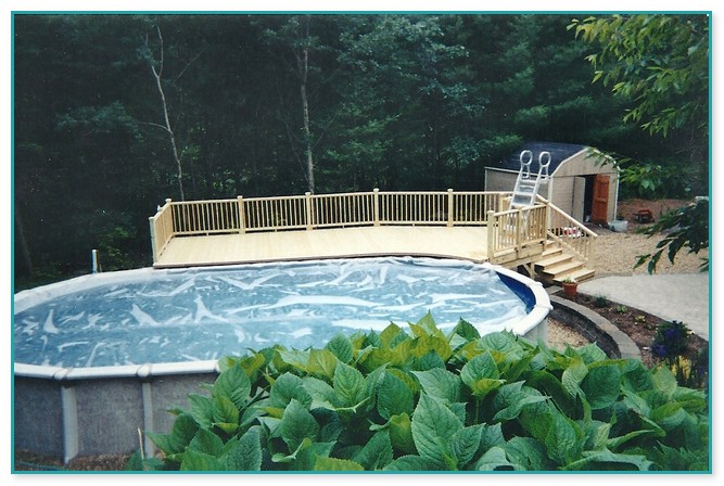 Metal Frame Above Ground Pool Fence 2