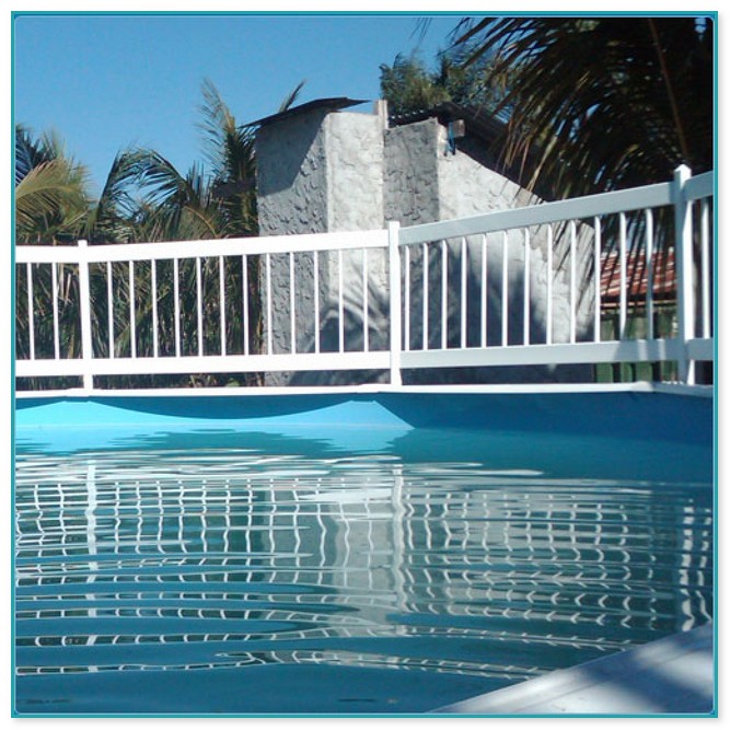 Mounting Brackets Above Ground Pool Fence
