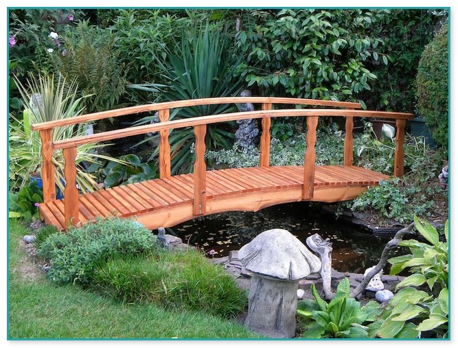 Ornamental Bridges For Gardens