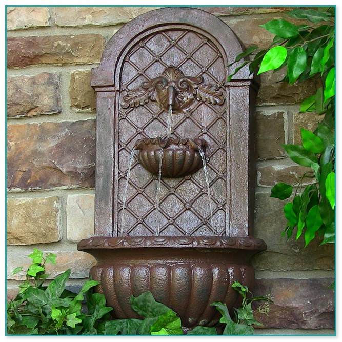 Outdoor Hanging Water Fountains