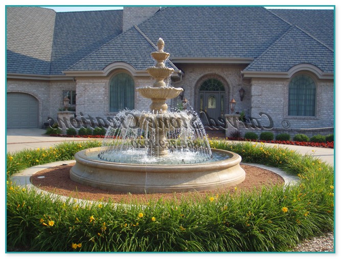 Outdoor Water Fountains For Sale