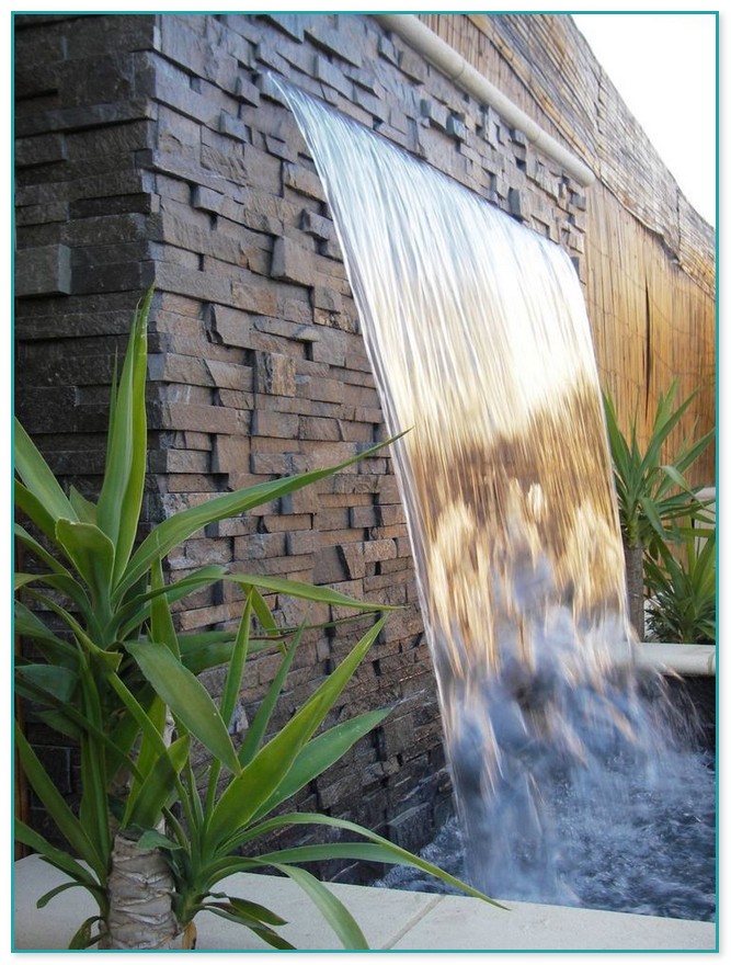 Outside Wall Water Fountains