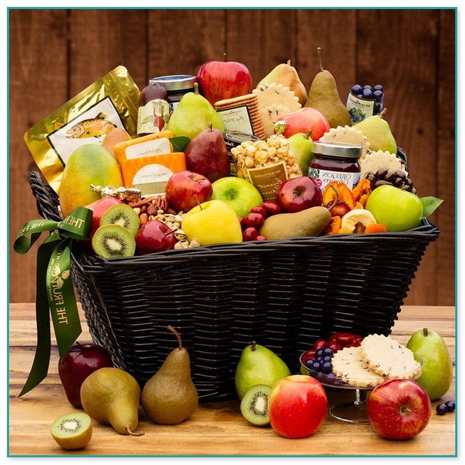 Pictures Of Fruit Baskets
