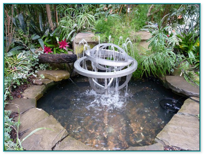 Ponds And Fountains Design