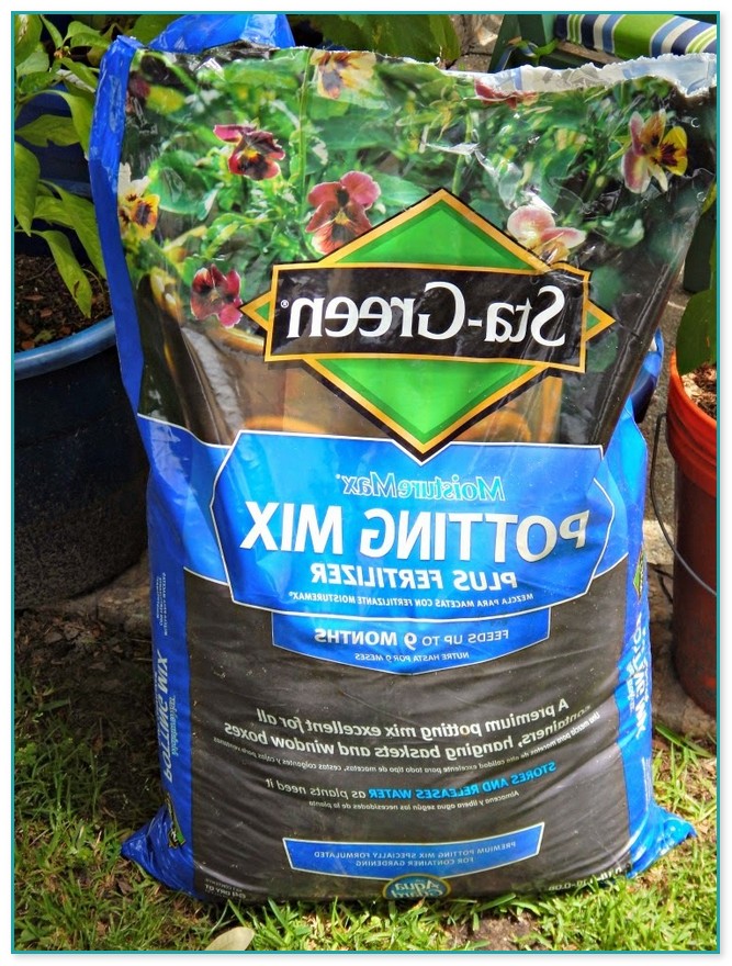 Potting Mix For Container Gardening