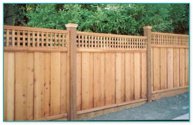 Pre Made Fence Panels