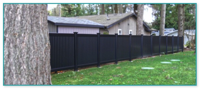 Privacy Fence For Sale