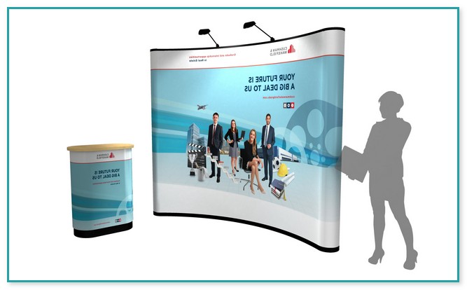 Product Display Stands For Exhibitions 2