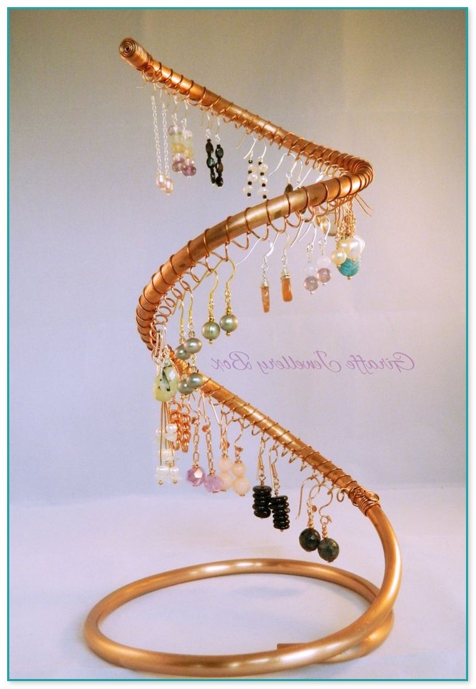 Rotating Earring Display Stands