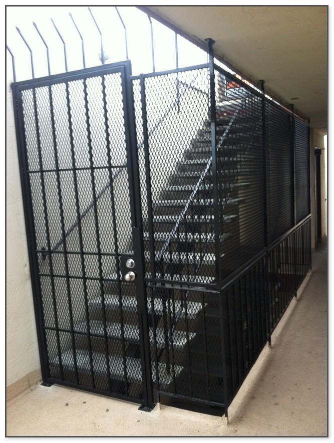 Security Gates For Apartments