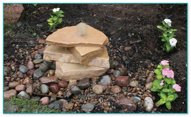 Small Rock Water Fountains