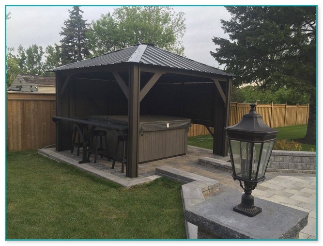 Spa And Gazebo Packages