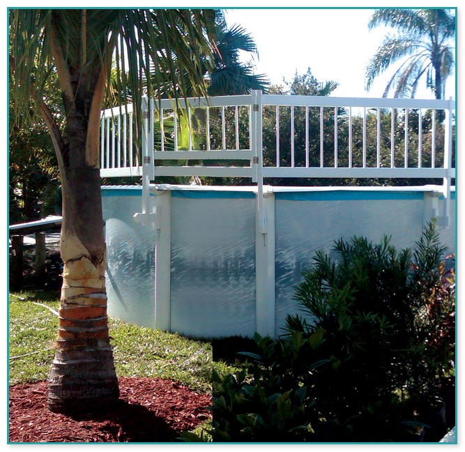 Water Warden Above Ground Pool Fence