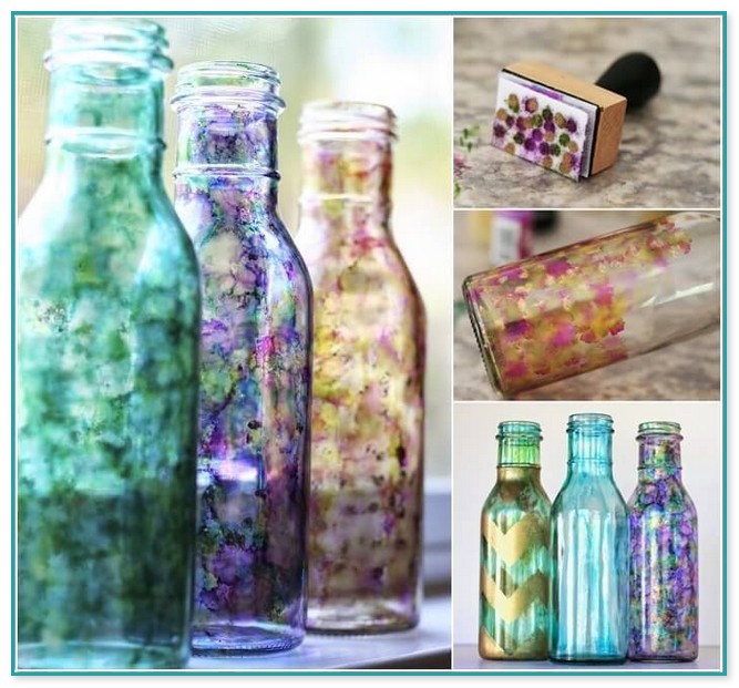 Ways To Decorate Glass Jars