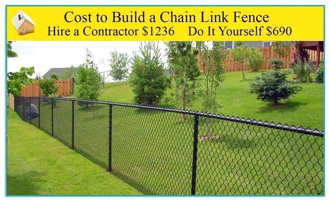 White Plastic Chain Link Fencing