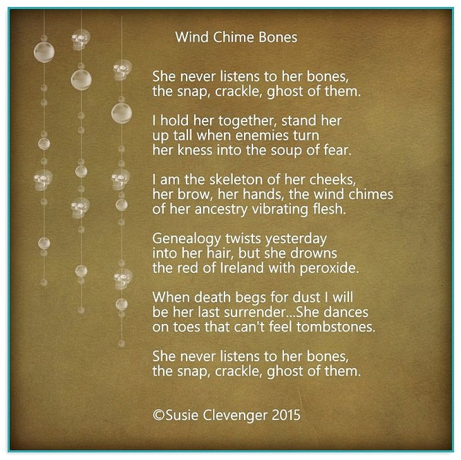 Wind Chime Poem For Death
