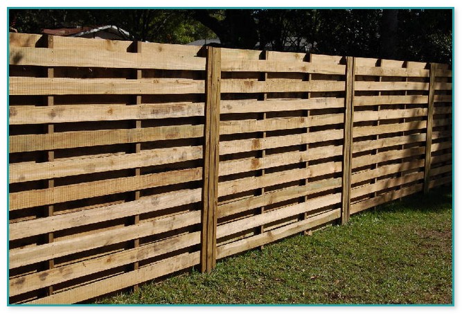 Wood Fence For Sale