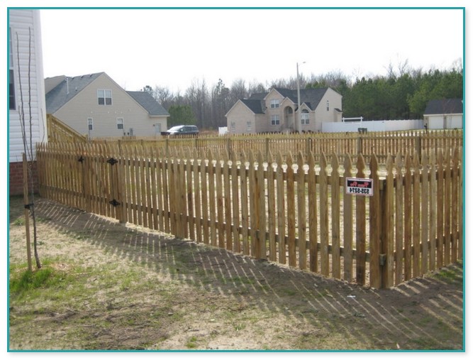 Wood Fence Installation Cost