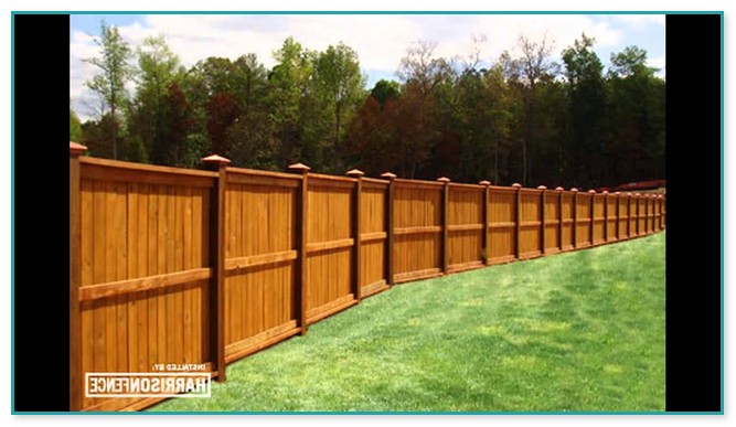 Wood Fence Stain Colors