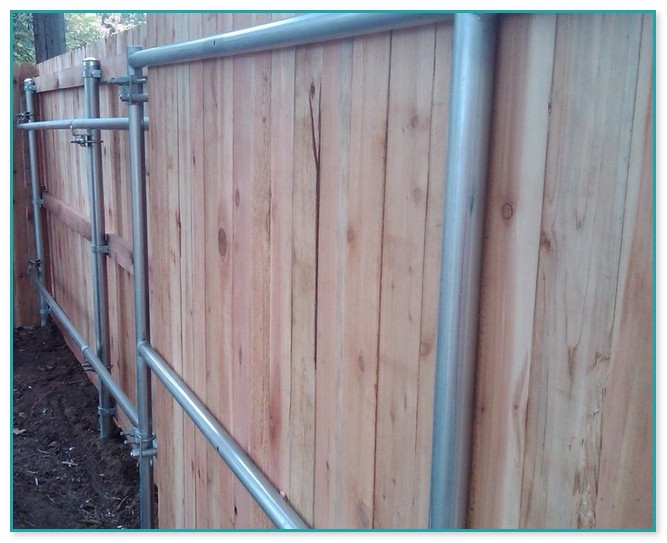 Wood Slats For Chain Link Fence